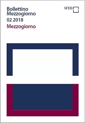 Bollettino Mezzogiorno 2-2018